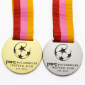 Großhandel runde Gold geprägte Sport Custom Sports Football Award Medal